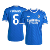 Pánské Real Madrid CAMAVINGA #6 Třetí pryč Fotbalový dres 2025/26